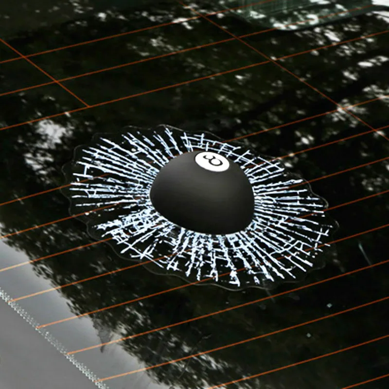 Aliauto Car-styling Funny 3D Car Sticker and Decal Black 8 BALL Hit The Window Decoration for Ford Focus 2 3 Mazda Volkswagen
Aliauto Car-styling Funny 3D Car Sticker and Decal Black 8 BALL Hit The Window Decoration for Ford Focus 2 3 Mazda Volkswagen