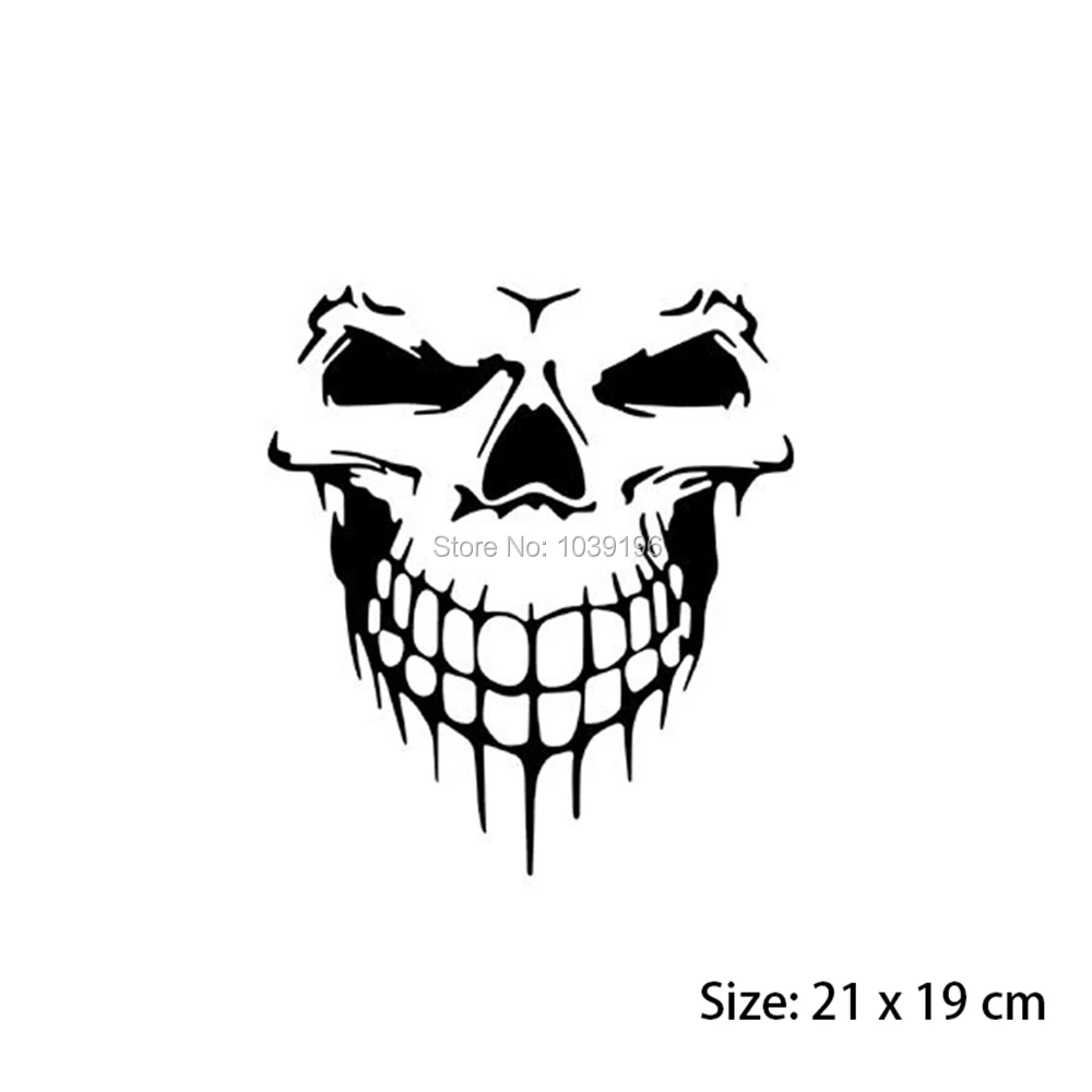 New Styling Design Reflective Skull Creative Decorative Auto Body Decal Car Sticker Bumper Body Decal Creative Pattern Vinyl
New Styling Design Reflective Skull Creative Decorative Auto Body Decal Car Sticker Bumper Body Decal Creative Pattern Vinyl