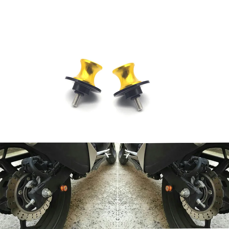 High quality CNC Aluminum Swingarm Spools slider 8mm For HONDA CBR600RR CBR1000RR CBR900RR CBR600F4I Motorcycle stands
High quality CNC Aluminum Swingarm Spools slider 8mm For HONDA CBR600RR CBR1000RR CBR900RR CBR600F4I Motorcycle stands
