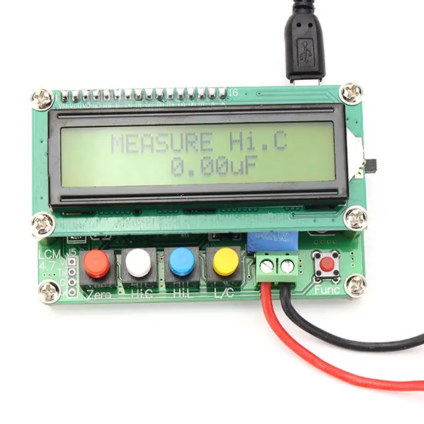 LC100-A LC Meter 1uH-100H индуктивность 1pF-100mF Таблица емкости бесплатная доставка
LC100-A LC Meter 1uH-100H индуктивность 1pF-100mF Таблица емкости бесплатная доставка