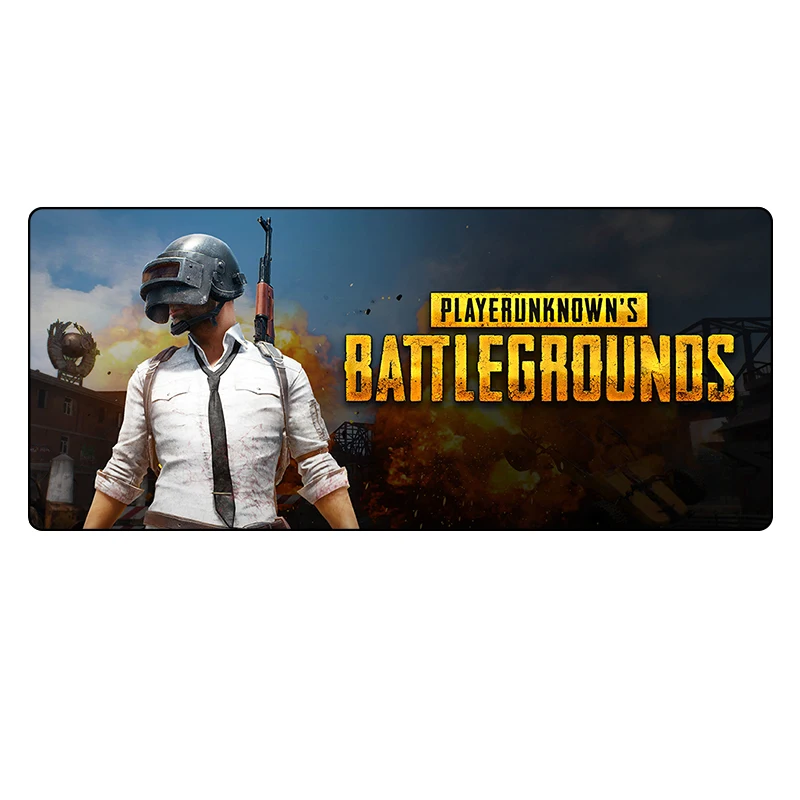 Игровой коврик для мыши PUBG большой размер ноутбука игровой s L XL игроков unknown's