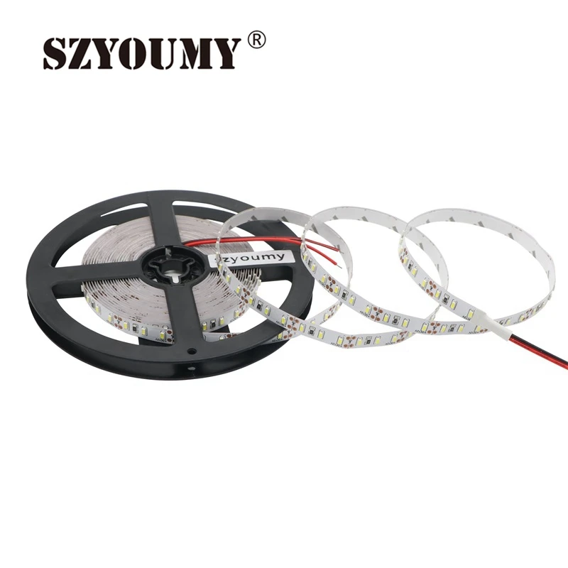 SZYOUMY SMD 3014 LED Strip 12V Flexible Light 600Leds 5m Cool White Warm White Color,5m/Lot
SZYOUMY SMD 3014 LED Strip 12V Flexible Light 600Leds 5m Cool White Warm White Color,5m/Lot