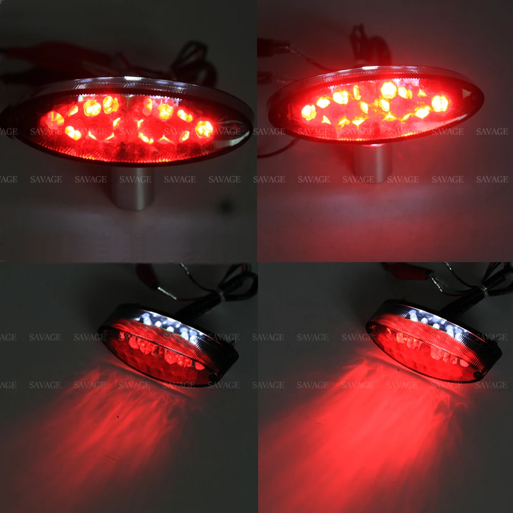 Universal Motorcycle Off-road Bike Rear LED Brake Stop Tail light Accessories Lamp Multifuctional Waterproof High Quality
Universal Motorcycle Off-road Bike Rear LED Brake Stop Tail light Accessories Lamp Multifuctional Waterproof High Quality