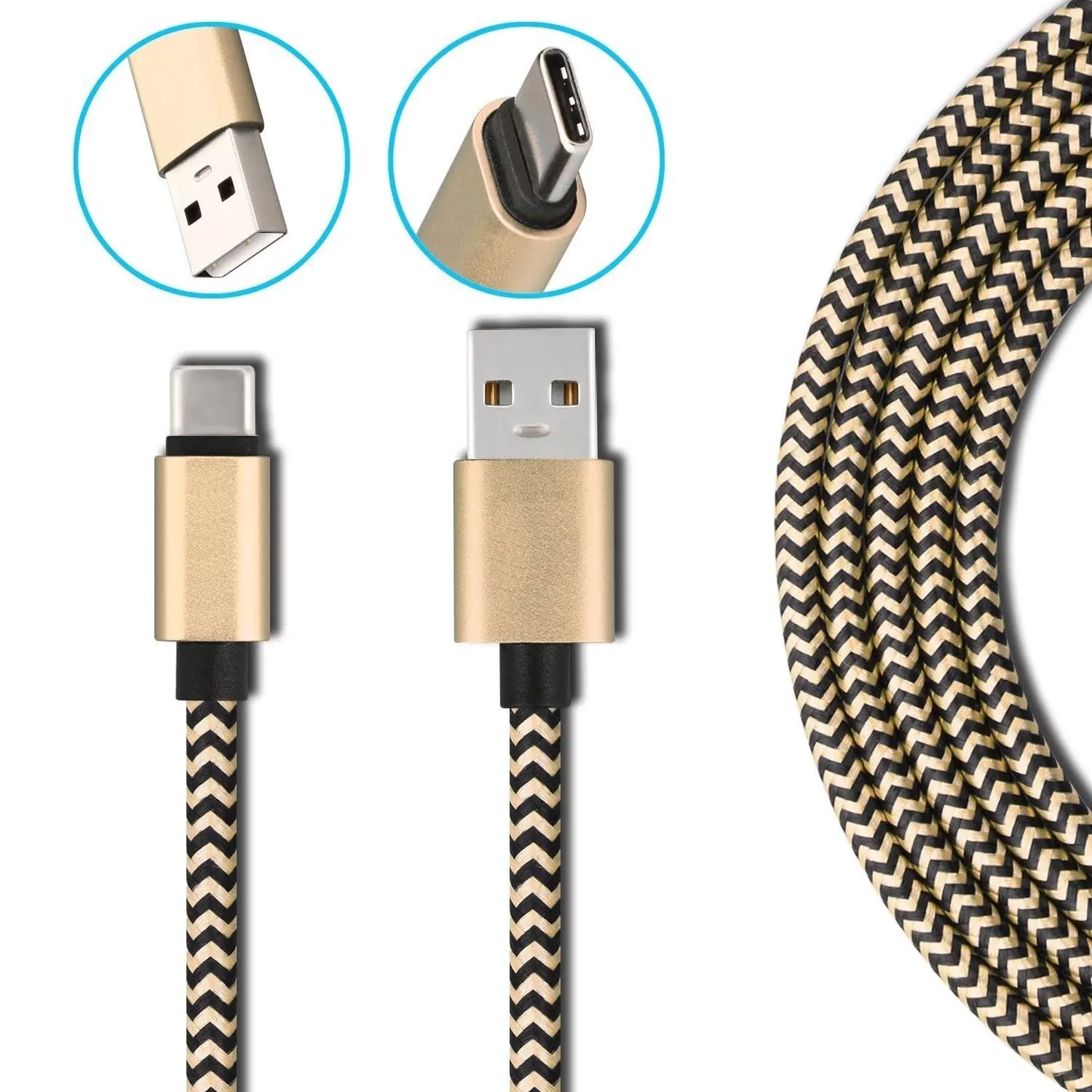 Зарядный кабель 100 см USB Type-C для Huawei Mate 9 10 Pro P10 Plus P20 Honor V10 Nova3 | Мобильные телефоны и