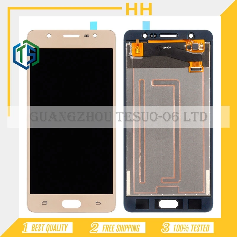PROMOTIONHH j7max Дисплей для samsung Galaxy J7 Макс ЖК дисплей Экран G615 жидкокристаллический +