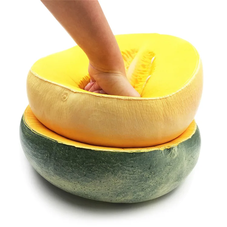 Kawaii squishy great 25 см jumbo Hami melon редкая сжимаемая медленно поднимающаяся игрушка из