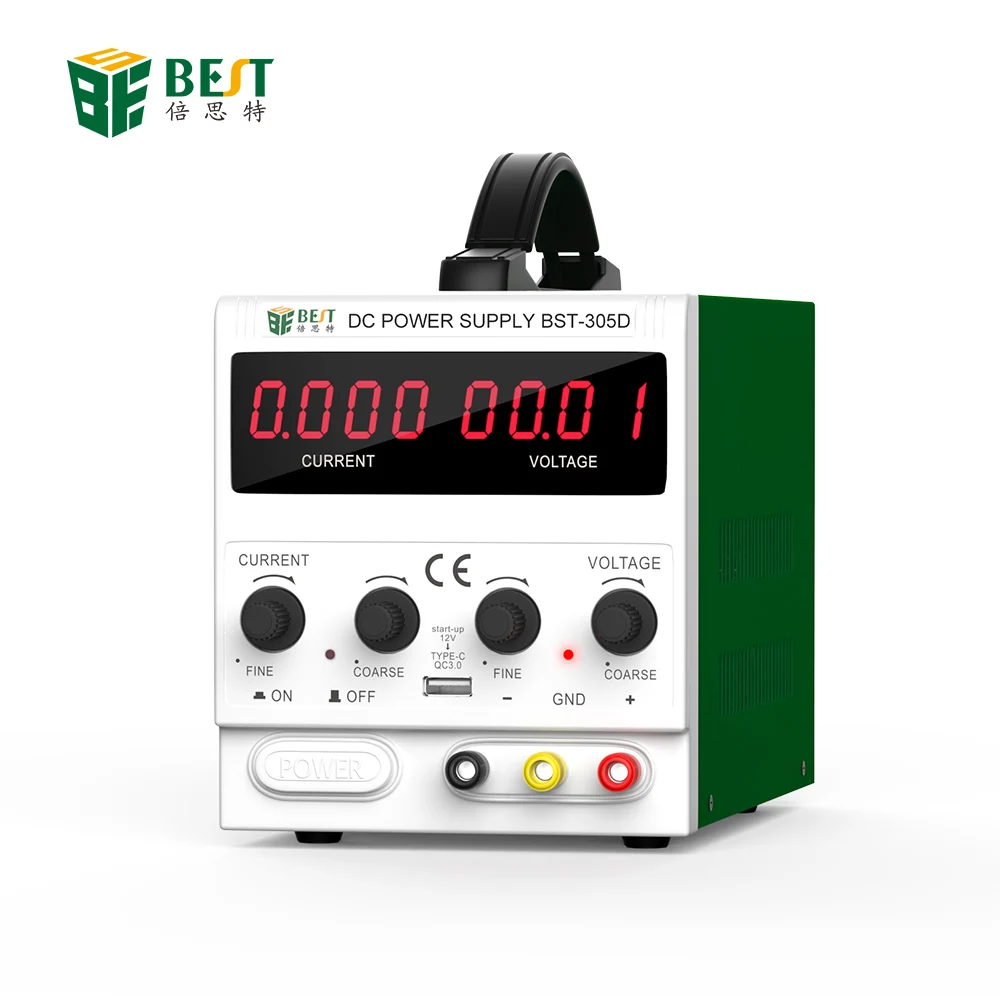 BEST 305D New 30V 5A AC DC Adjustable Switching LED Power Supply With USB Ports Mobile Phone Repair Tools
BEST 305D New 30V 5A AC DC Adjustable Switching LED Power Supply With USB Ports Mobile Phone Repair Tools