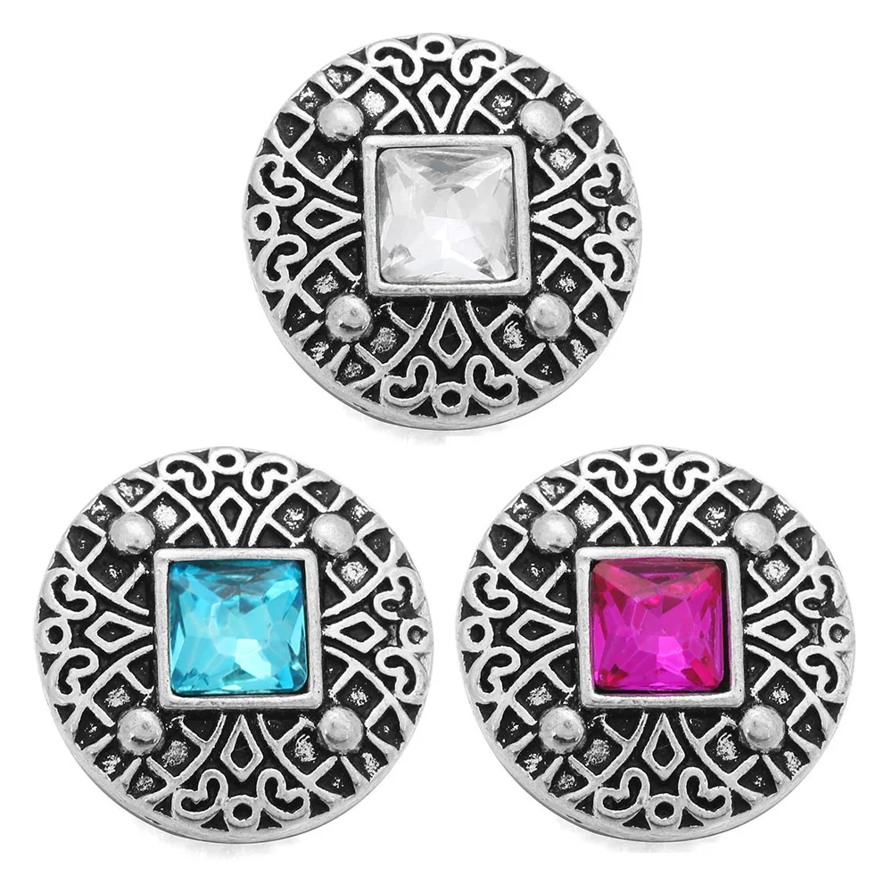 10Pcs/lot High Quality Snap Jewelry Mixed Rhinestone Metal 18mm Snap Buttons lots Fit 18mm Snap Bracelet Button Bangle
10Pcs/lot High Quality Snap Jewelry Mixed Rhinestone Metal 18mm Snap Buttons lots Fit 18mm Snap Bracelet Button Bangle