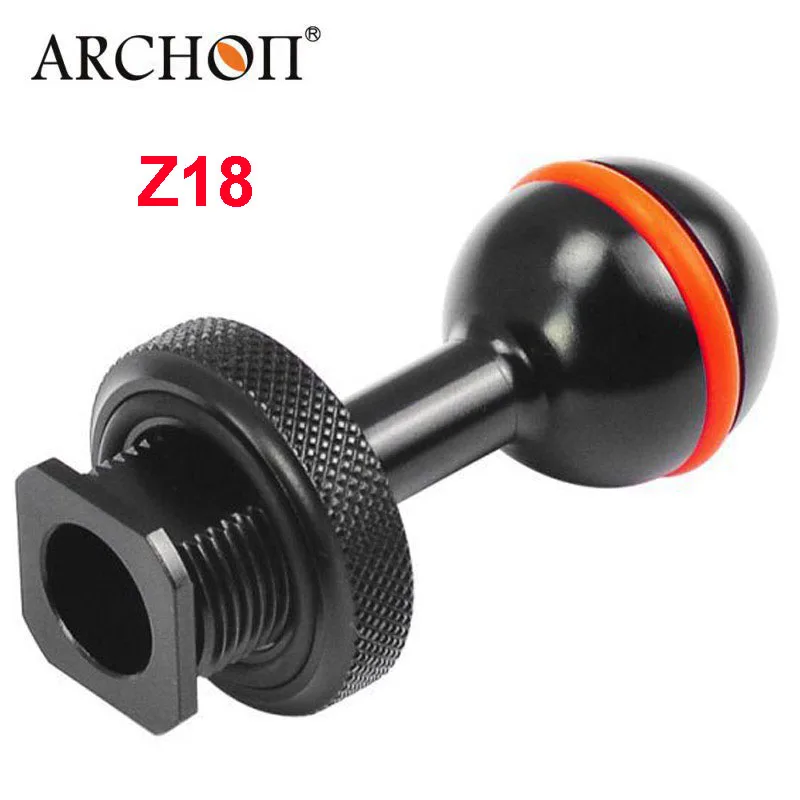 Крепление Archon Z18 для холодного башмака держатель горячего фонарика дайвинга