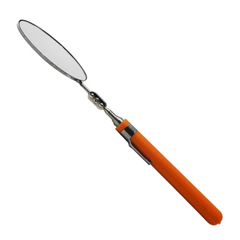 1pc Telescopic Inspection Mirror Flexible Auto Chassis Inspect Mirror Tools for Car 50*600mm NJ88
1pc Telescopic Inspection Mirror Flexible Auto Chassis Inspect Mirror Tools for Car 50*600mm NJ88