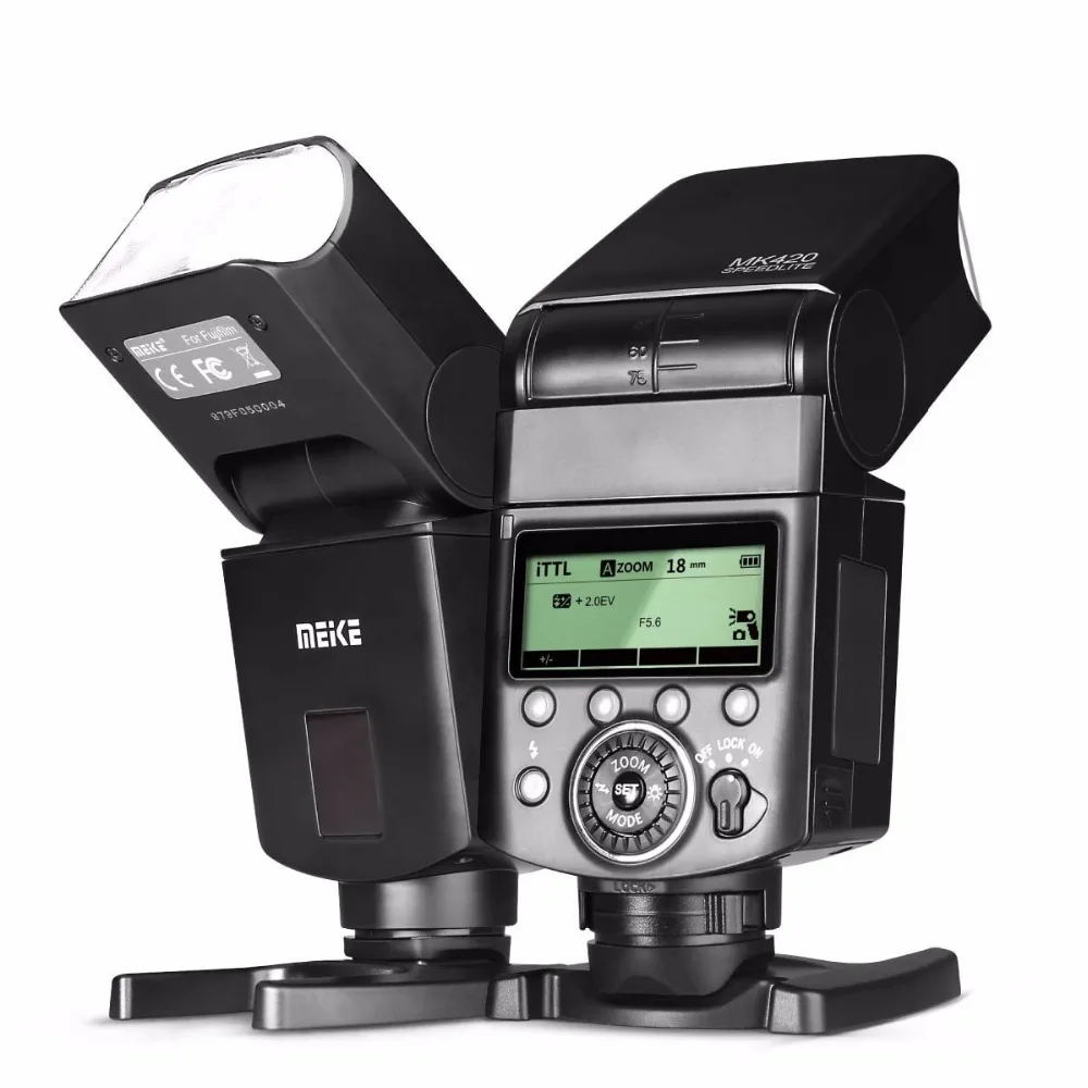 Meike MK-420N LCD многофункциональная долговечная литиевая батарея для вспышки Speedlite для камеры Nikon DSLR
Meike MK-420N LCD многофункциональная долговечная литиевая батарея для вспышки Speedlite для камеры Nikon DSLR