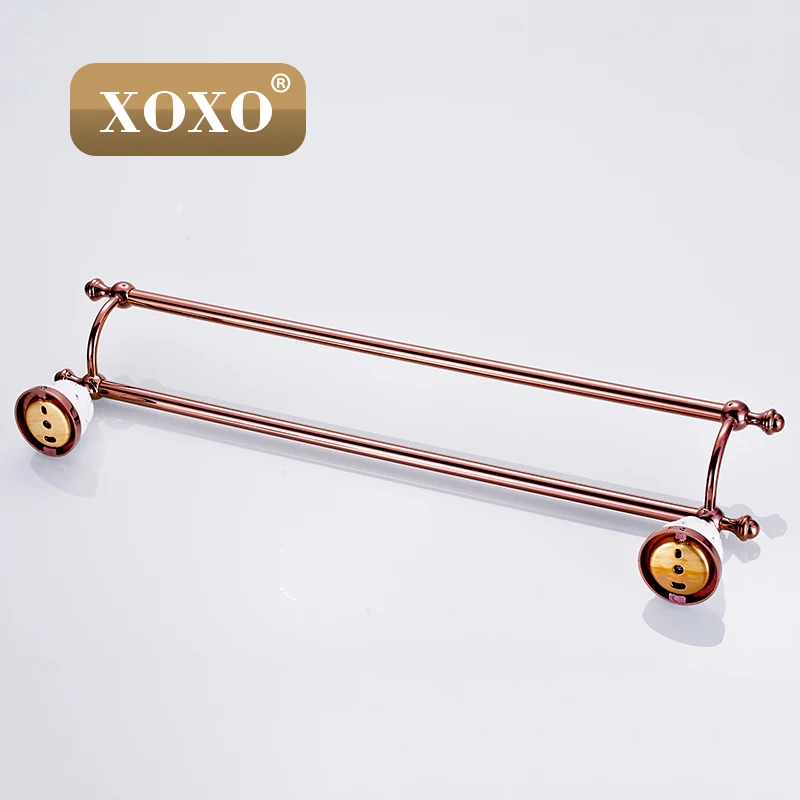 XOXO Towel Bar,Towel Holder,Solid Brass Made, Gold Finished,Bath Products,Bathroom Accessories 10024DGT
XOXO Towel Bar,Towel Holder,Solid Brass Made, Gold Finished,Bath Products,Bathroom Accessories 10024DGT
