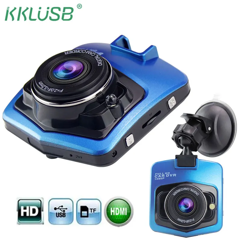 Мини Автомобильная dvr камера GT300 Full HD 1080P видео может вращаться на широких