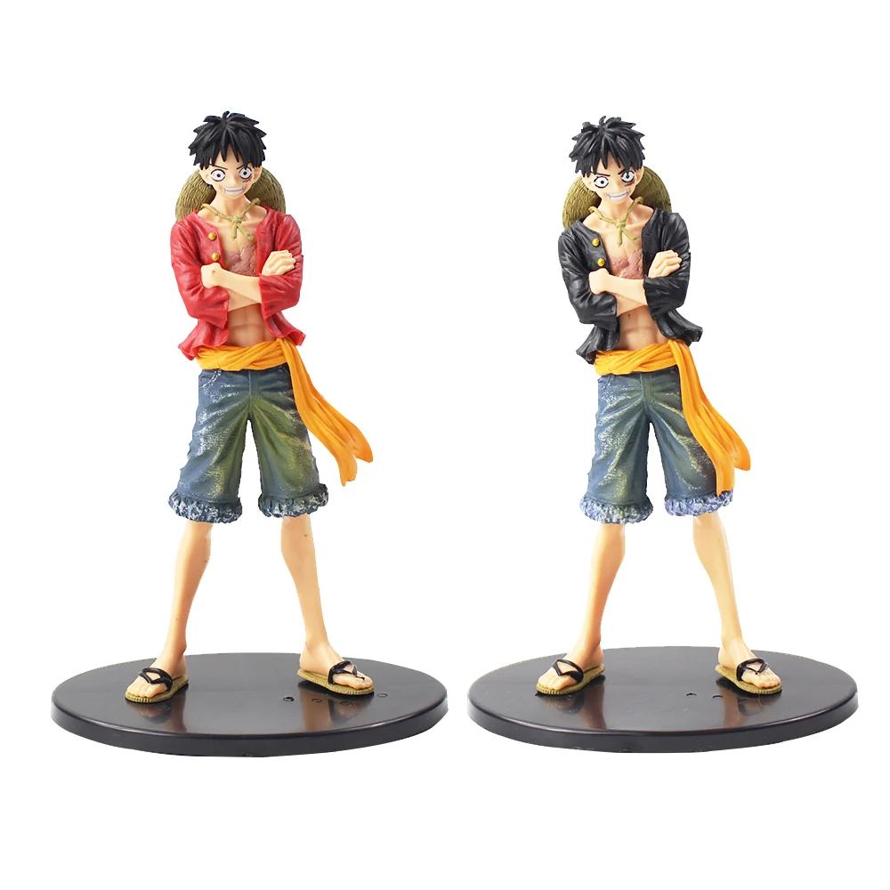 18cm 2Colors Anime Monkey D Luffy Figurine PVC Action Figure Collectible Model Toys Doll
18cm 2Colors Anime Monkey D Luffy Figurine PVC Action Figure Collectible Model Toys Doll