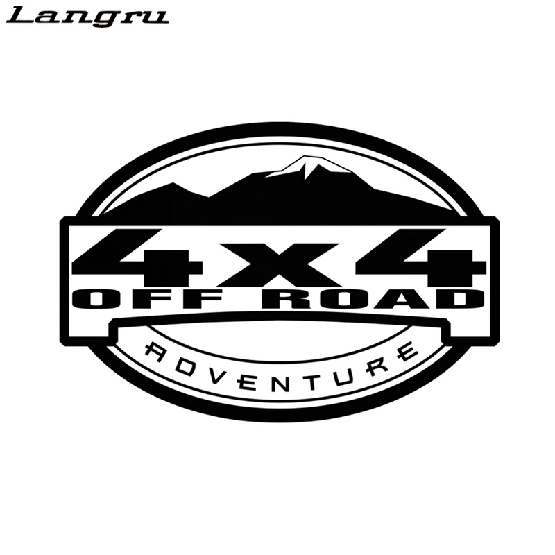 Langru автомобильные наклейки 4x4 внедорожник забавные Модные индивидуальные креативные виниловые наклейки Jdm
Langru автомобильные наклейки 4x4 внедорожник забавные Модные индивидуальные креативные виниловые наклейки Jdm