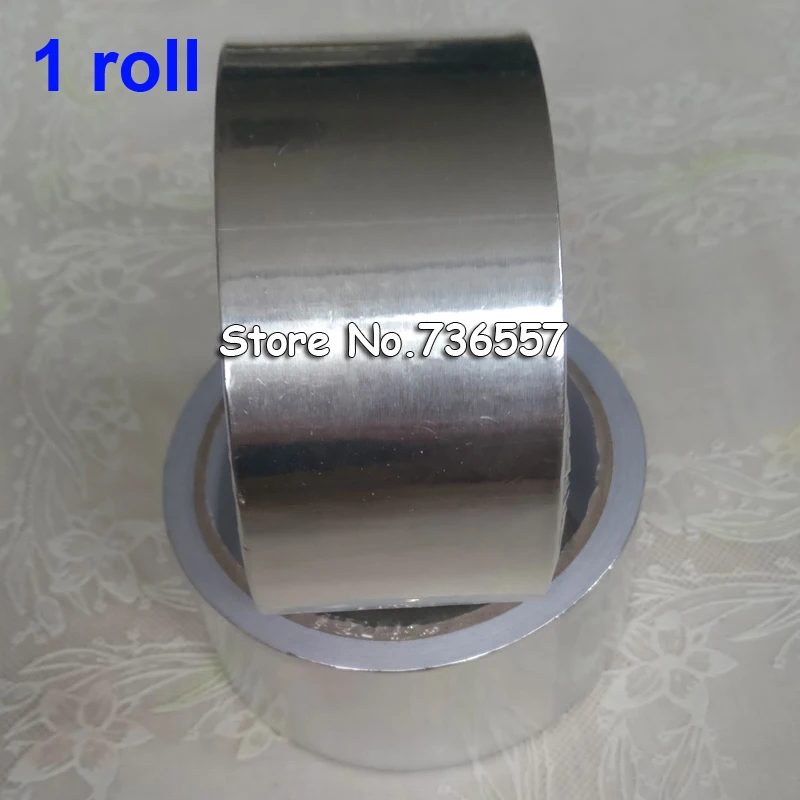 Aluminum Foil Tape silver Aluminium Foil Adhesive Sealing tape Heating Duct Repair 5.7cm*17m roll
Aluminum Foil Tape silver Aluminium Foil Adhesive Sealing tape Heating Duct Repair 5.7cm*17m roll