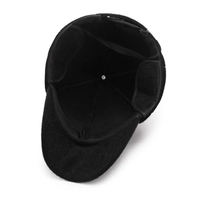 XdanqinX Winter Men's Hat Imitation Hair Warm Thick Baseball Cap With Ears Adjustable Size Middle-aged Elderly Dad Earmuff Caps
XdanqinX Winter Men's Hat Imitation Hair Warm Thick Baseball Cap With Ears Adjustable Size Middle-aged Elderly Dad Earmuff Caps