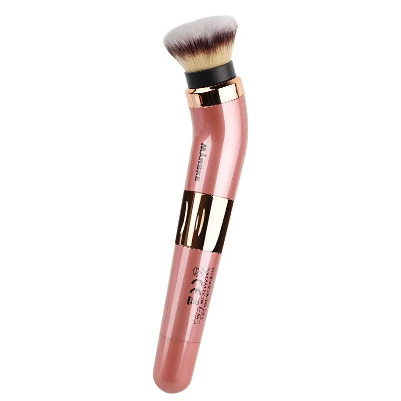 Portable Electric Makeup Brush 360 Rotating Foundation Powder Cosmetics Brush Blushing Makeup Brush Easy to Use Makeup Tools
Portable Electric Makeup Brush 360 Rotating Foundation Powder Cosmetics Brush Blushing Makeup Brush Easy to Use Makeup Tools