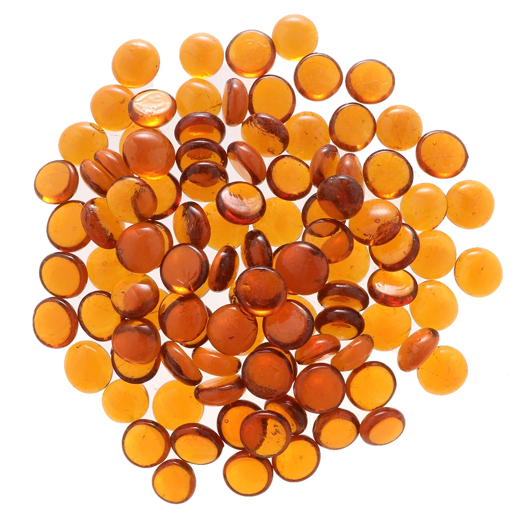 100Pcs Glass Stone Clear Marbles Fish Tank Pebbles Flat Bottom Round Top Features Florist Supplies
100Pcs Glass Stone Clear Marbles Fish Tank Pebbles Flat Bottom Round Top Features Florist Supplies
