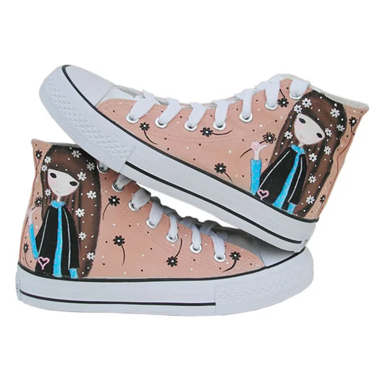 Children's New Hand-drawn High-end Cartoon Canvas Boys And Girls Casual Kids Children Shoes Spring And Autumn Eur 35 - 43
Children's New Hand-drawn High-end Cartoon Canvas Boys And Girls Casual Kids Children Shoes Spring And Autumn Eur 35 - 43