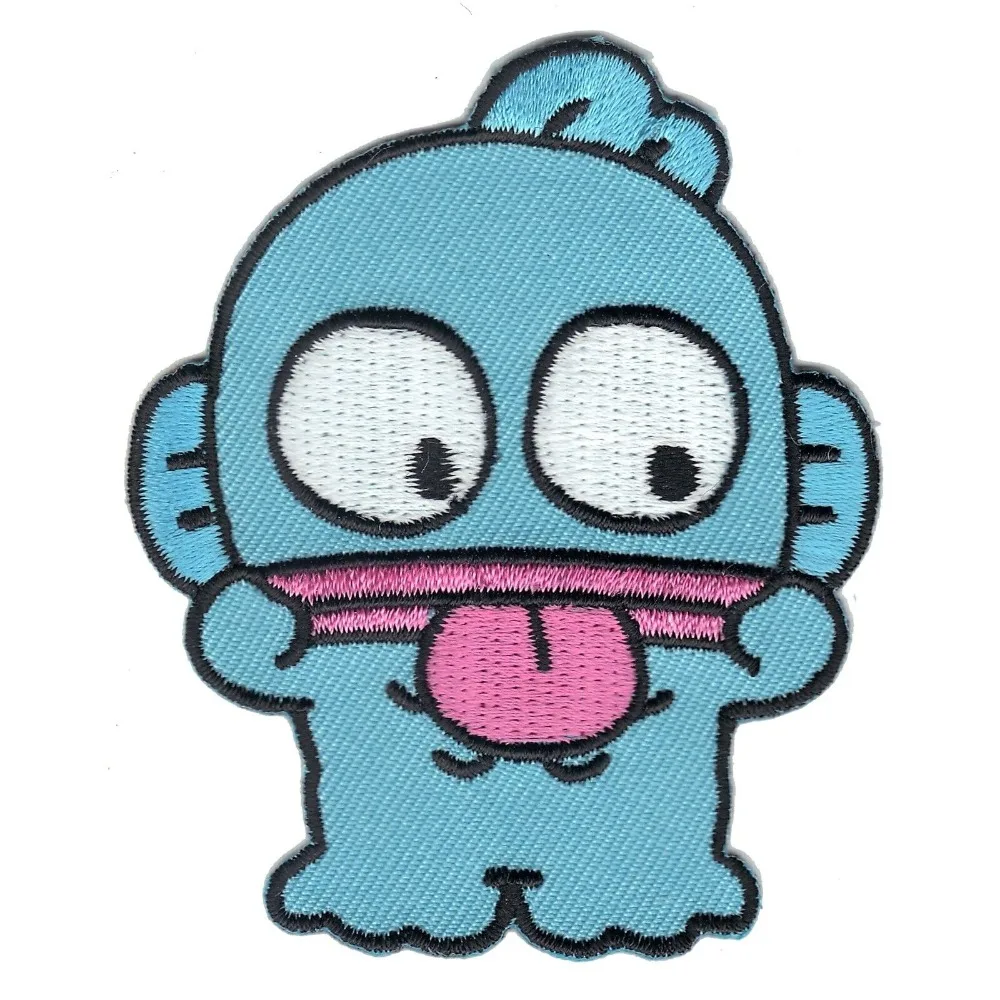 Factory Custom Embroidery patches Cute cartoon iron on sew on patch for kids clothing hats customize with your logo design
Factory Custom Embroidery patches Cute cartoon iron on sew on patch for kids clothing hats customize with your logo design