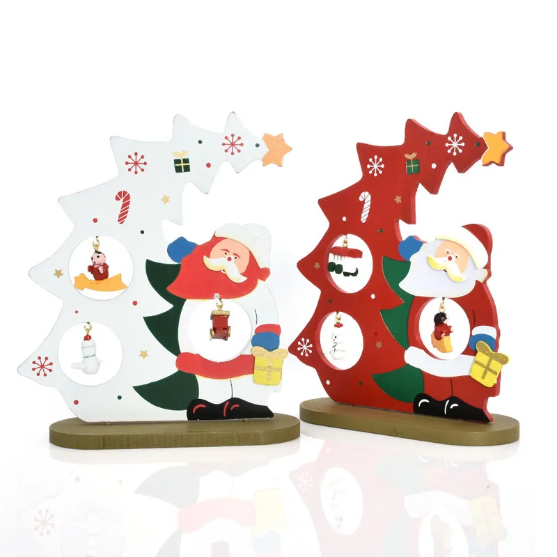 1 set White Red DIY Santa Claus Wooden Christmas Table Decoration with Ornament New Year Kids Christmas Gift Shop Display
1 set White Red DIY Santa Claus Wooden Christmas Table Decoration with Ornament New Year Kids Christmas Gift Shop Display