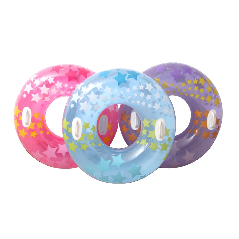 Inflatable Cushion Transparent Star Seat Summer Swimming Ring Buoy Adult Boy Girl Sitting Swimming Ring Inflatable Buoy
Inflatable Cushion Transparent Star Seat Summer Swimming Ring Buoy Adult Boy Girl Sitting Swimming Ring Inflatable Buoy