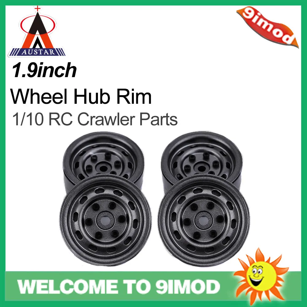 4PCS AX-618GL 1.9inch Gray Aluminum metal Wheel Hub Rim for 1/10 Axial SCX10 D90 RC Crawler
4PCS AX-618GL 1.9inch Gray Aluminum metal Wheel Hub Rim for 1/10 Axial SCX10 D90 RC Crawler