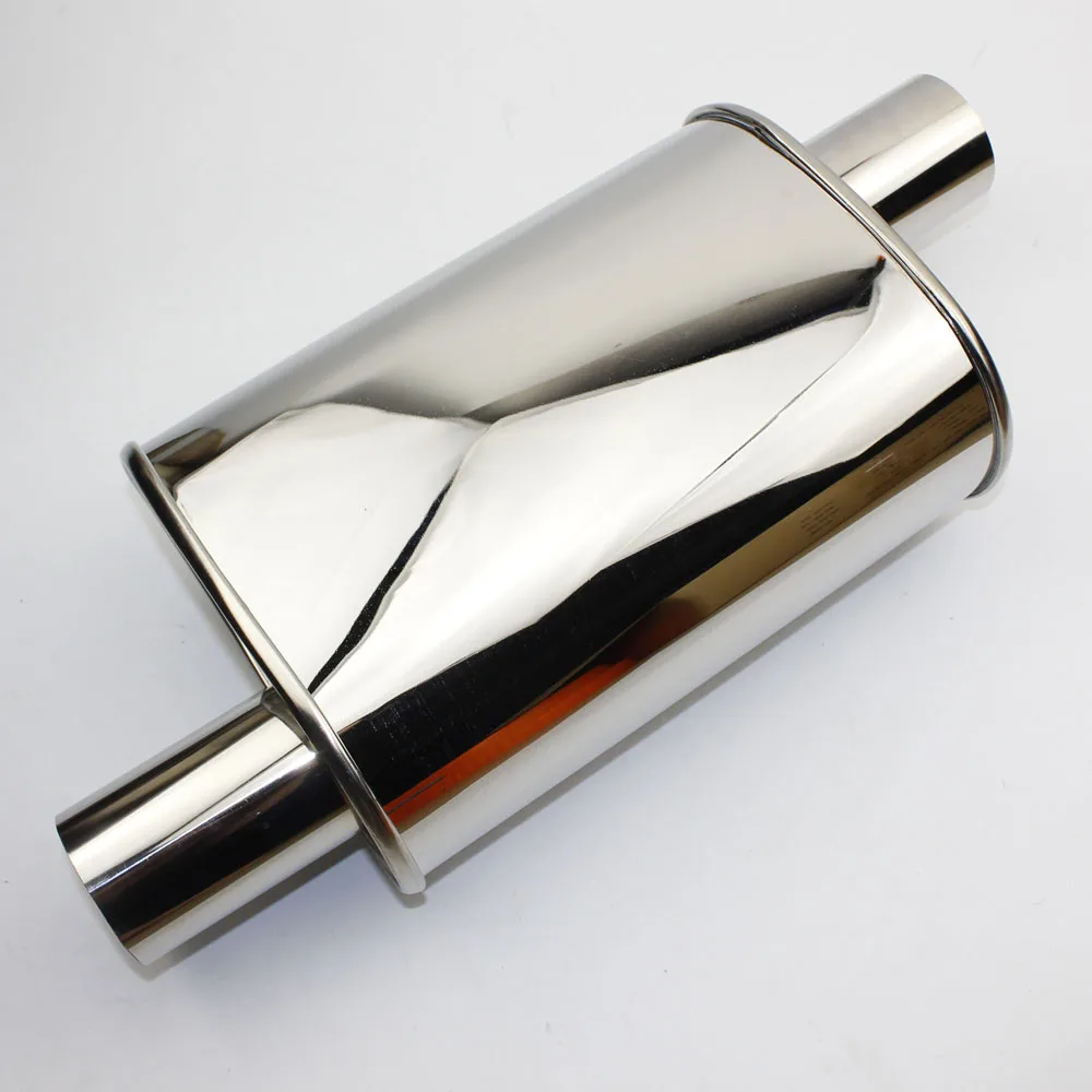 Car accessories Stainless steel 304 exhaust pipe M drum internal back pressure muffler
Car accessories Stainless steel 304 exhaust pipe M drum internal back pressure muffler