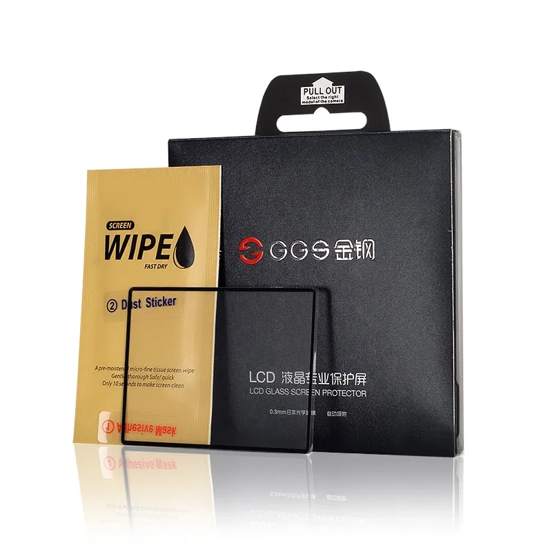 GGS IV for Nikon D600 D610 Camera LCD Japanese Hardened Optical Glass Screen Protector High Light Transmittance
GGS IV for Nikon D600 D610 Camera LCD Japanese Hardened Optical Glass Screen Protector High Light Transmittance