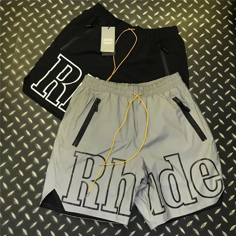 Reflective Rhude Shorts Men Women 1:1 High Quality Streetwear Shorts Fashion Casual Hip Hop Beach Sportswear Rhude Shorts
Reflective Rhude Shorts Men Women 1:1 High Quality Streetwear Shorts Fashion Casual Hip Hop Beach Sportswear Rhude Shorts