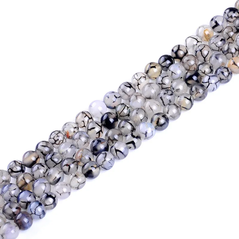 4 6 8 10 12mm Black Dragon Vein Natural Stone Round Bead Loose Spacer Beads For DIY Bracelet Necklac Jewelry Making Accessories
4 6 8 10 12mm Black Dragon Vein Natural Stone Round Bead Loose Spacer Beads For DIY Bracelet Necklac Jewelry Making Accessories