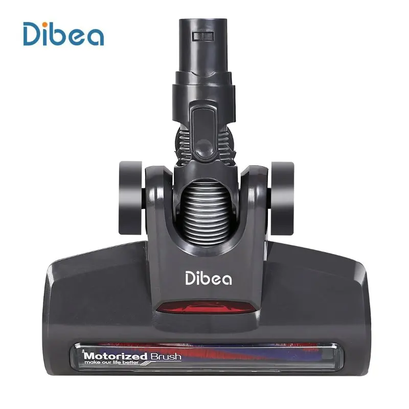 Dibea D18 Оригинальная Черная профессиональная моторизованная головка для