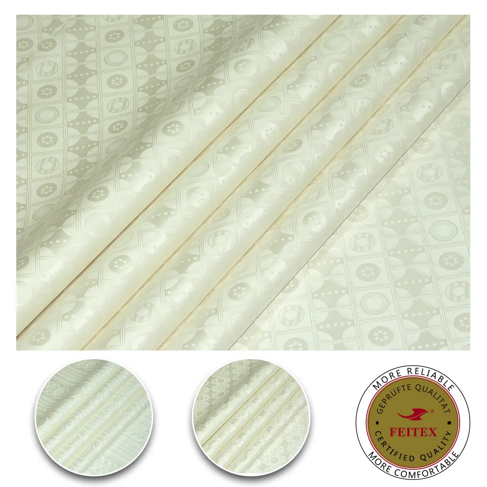 High Quality Free Shipping Guinea Brocade Fabric Milk Bazin Riche 10Yards/Bag New FEITEX African Garment Fabric Shadda Damask
High Quality Free Shipping Guinea Brocade Fabric Milk Bazin Riche 10Yards/Bag New FEITEX African Garment Fabric Shadda Damask