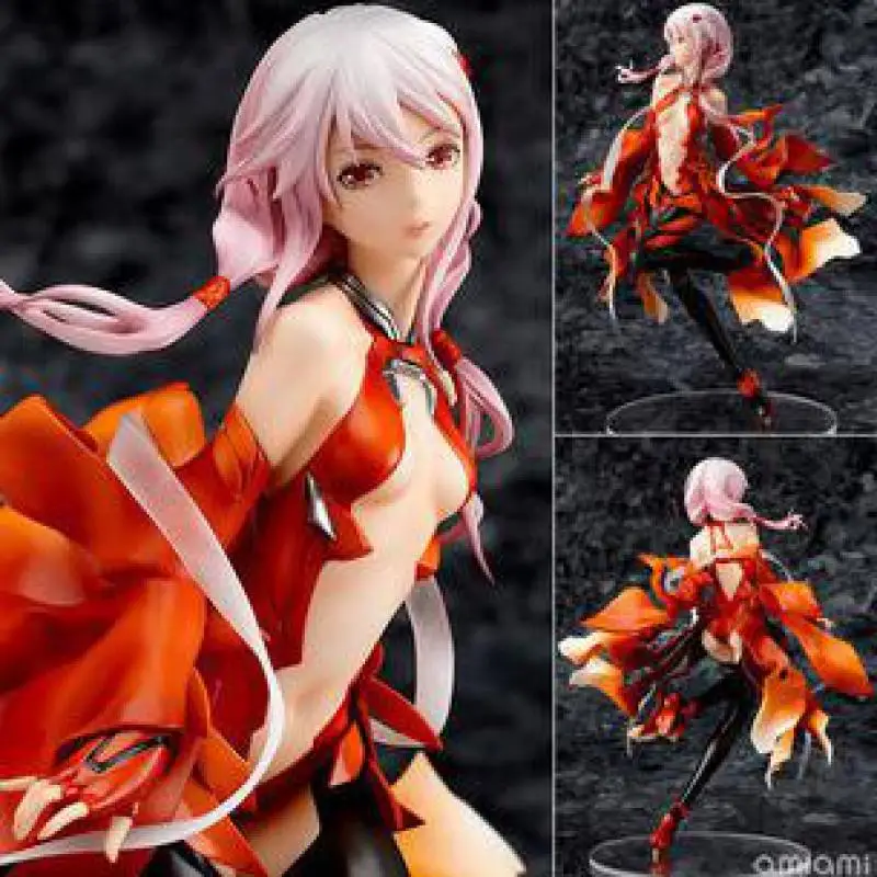 Yuzuriha Inori Guilty Crown Japanese Anime Beautiful Sexy Girl Action Toy Figures Pvc Model Collection For Christmas Gift
Yuzuriha Inori Guilty Crown Japanese Anime Beautiful Sexy Girl Action Toy Figures Pvc Model Collection For Christmas Gift