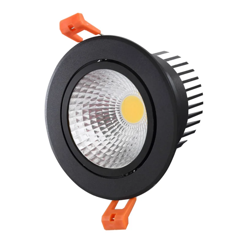 Dimmable Black Led downlight light COB Ceiling Spot Light 3w 5w 7w 9w 12w 15w AC110V220V ceiling recessed Lights Indoor Lighting
Dimmable Black Led downlight light COB Ceiling Spot Light 3w 5w 7w 9w 12w 15w AC110V220V ceiling recessed Lights Indoor Lighting