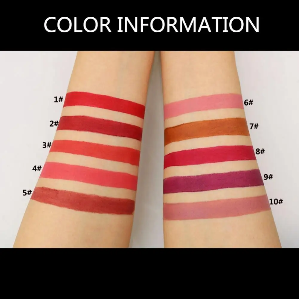 Sexy Red Lip Velvet Lipsticks Waterproof Matte Lipstick Long Lasting Lip Gloss Makeup Nude Lipgloss Make Up
Sexy Red Lip Velvet Lipsticks Waterproof Matte Lipstick Long Lasting Lip Gloss Makeup Nude Lipgloss Make Up