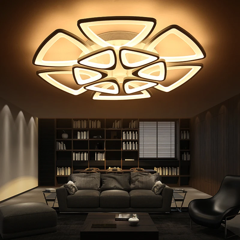 Modern ceiling lights Remote control living room bedroom modern led ceiling lights luminarias para sala dimming deckenleuchten
Modern ceiling lights Remote control living room bedroom modern led ceiling lights luminarias para sala dimming deckenleuchten