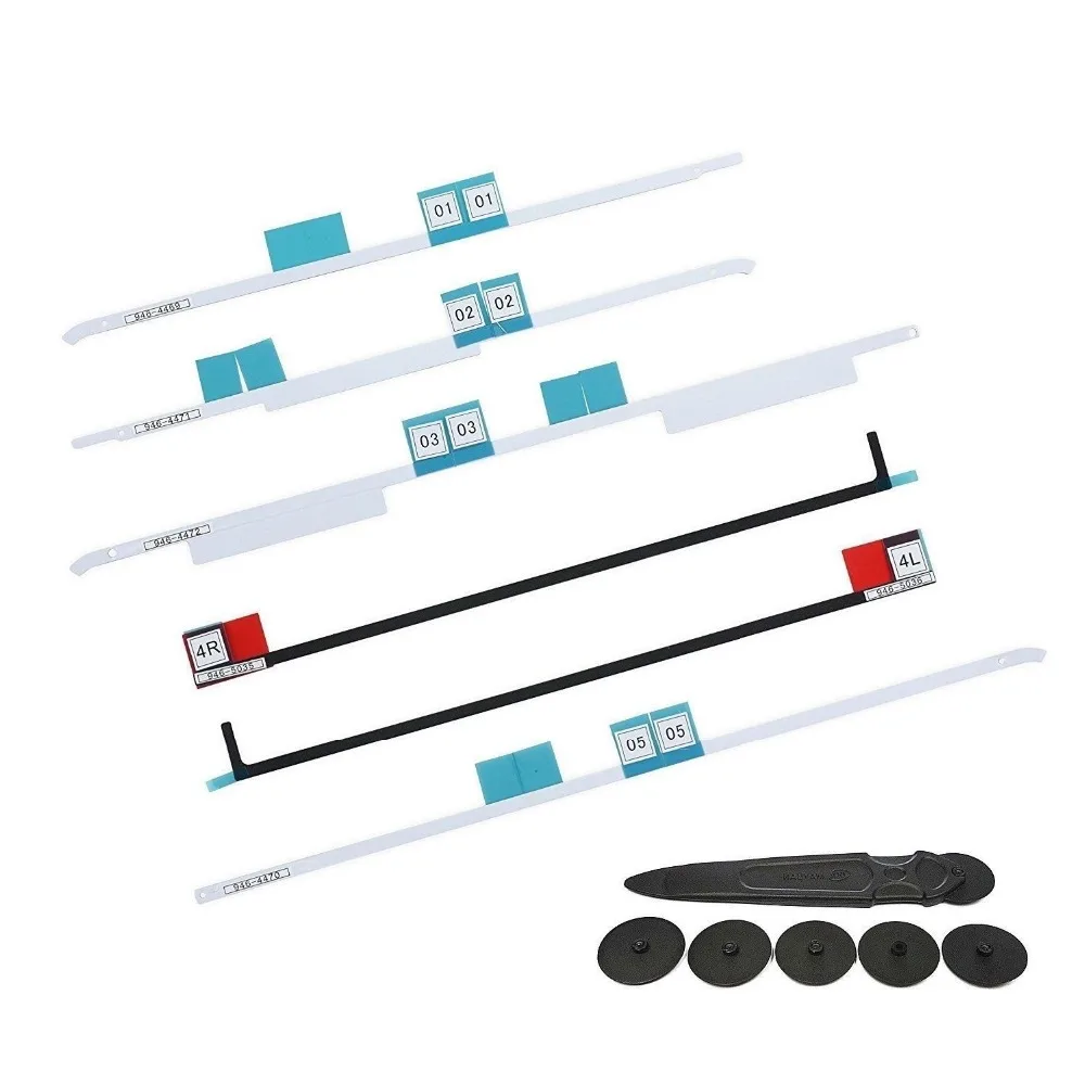 NEW LCD Adhesive Strips Tape Kit Stickers for iMac A1418 21.5" Strip with Open Tools 2012-2015 076-1416 076-1422 076-1437
NEW LCD Adhesive Strips Tape Kit Stickers for iMac A1418 21.5" Strip with Open Tools 2012-2015 076-1416 076-1422 076-1437