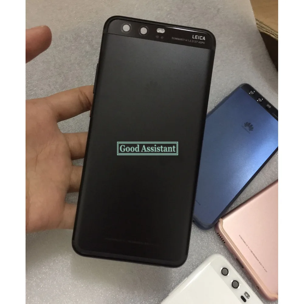 Белый/голубой/золотой/черный для Huawei P10 VTR AL00 L09 L29 TL00 задняя крышка батарейного