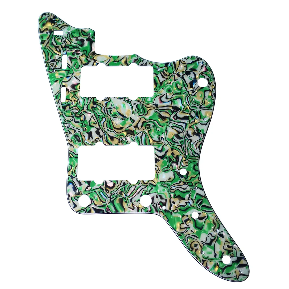Pleroo Custom Guitar pickgaurd царапинная пластина для японской гитары Jazzmaster Pickguard 4 слойный