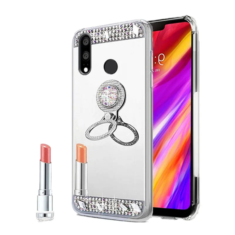 Чехол для телефона Mi A2 Lite 8 SE 5S Plus 6 6x5x5 5c Ring Mirror Bling Xiaomi Redmi Pro 6a 3s 5 plus 4a Note 5a pro 4 4x| |