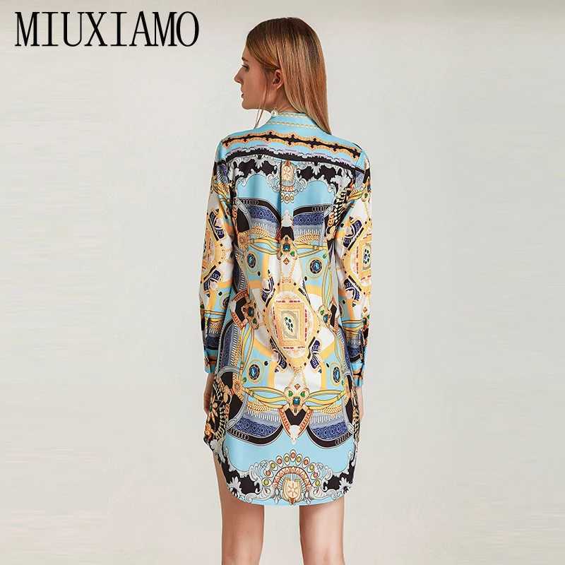 MIUXIMAO High Quality 2019 Summer Dress vintage Newest Europe Fashion Floral Print Bow Eleghant Casual Dress Women vestido
MIUXIMAO High Quality 2019 Summer Dress vintage Newest Europe Fashion Floral Print Bow Eleghant Casual Dress Women vestido