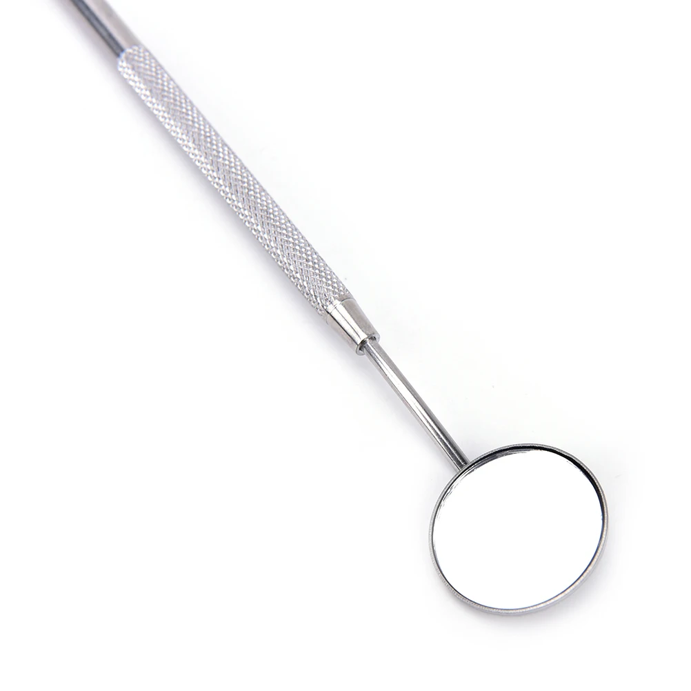 New Dental Mirror Dentist Stainless Steel Handle Tool for Teeth Cleaning Inspection
New Dental Mirror Dentist Stainless Steel Handle Tool for Teeth Cleaning Inspection