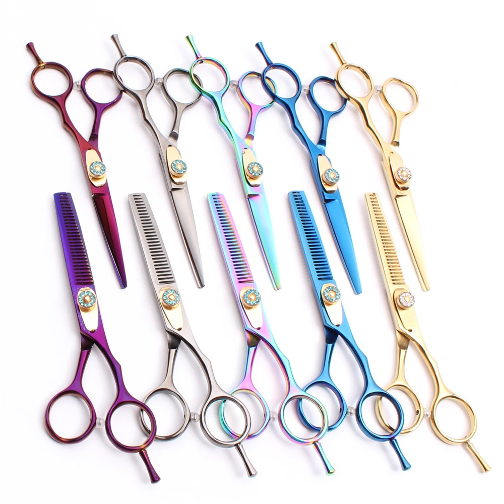 C1020 5.5" 16cm Customized Logo JP Makas 440C Hairdresser's Scissors Cutting Scissors Thinning Shears Professional Hair Scissors
C1020 5.5" 16cm Customized Logo JP Makas 440C Hairdresser's Scissors Cutting Scissors Thinning Shears Professional Hair Scissors
