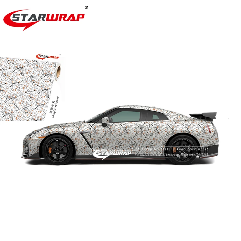 Starwrap Realtree Shadow Grass камуфляжная виниловая пленка для мотоцикла скутера автомобиля