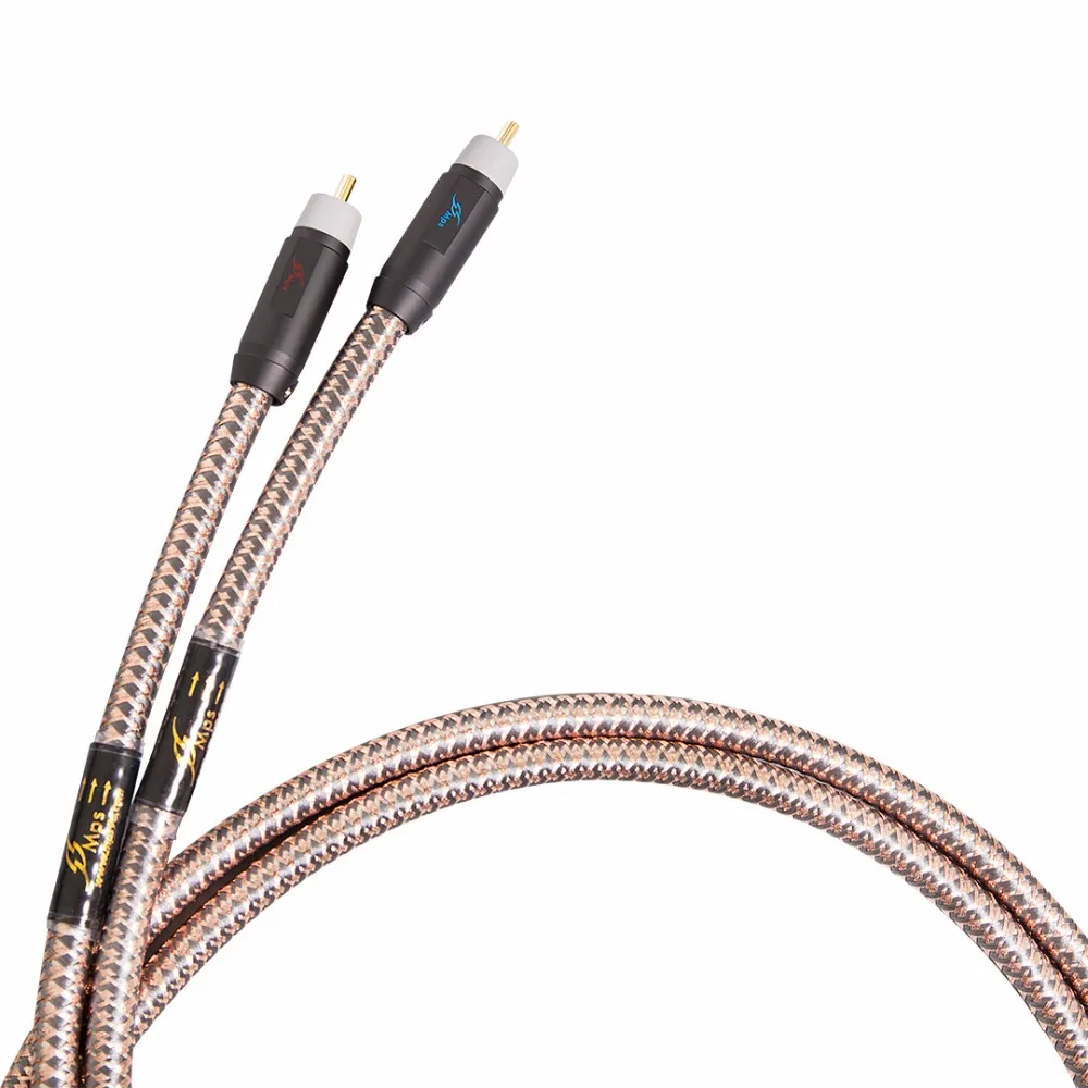 MPS M-9G HiFi RCA audio cable 99.99997% OCC 24K gold Plated Plug connector for DVD CD DAC amplifier Audio cable
MPS M-9G HiFi RCA audio cable 99.99997% OCC 24K gold Plated Plug connector for DVD CD DAC amplifier Audio cable