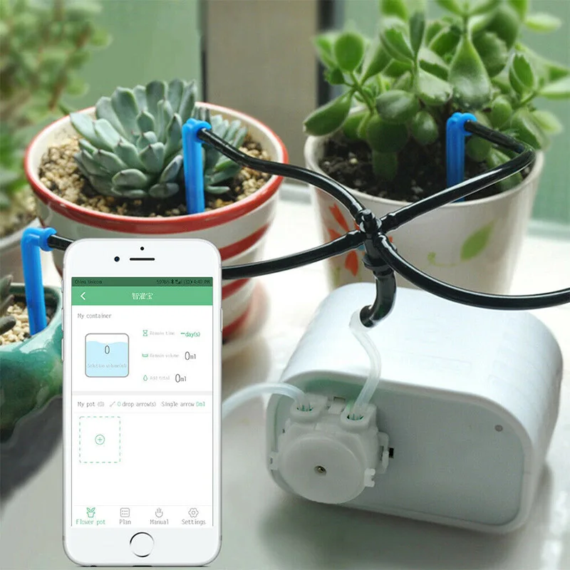 Newly Household Plants Automatic Drip Irrigation System Timer Self Watering for Plants MK
Newly Household Plants Automatic Drip Irrigation System Timer Self Watering for Plants MK