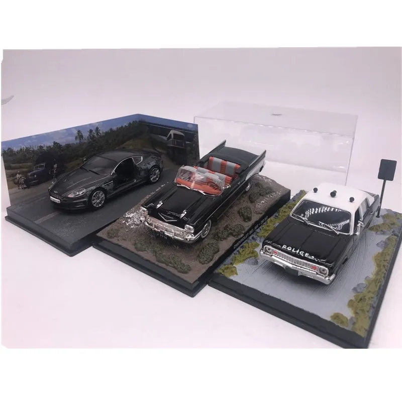 IXO 1:43 CHEVROLET 007 фильм издание металлическая модель автомобиля детские игрушки