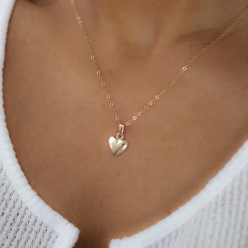 Tenande New Arrived Small Love Hearts Necklaces & Pendants for Women Gold Color Clavicle Charm Chain Jewelry Party Birthday Gift
Tenande New Arrived Small Love Hearts Necklaces & Pendants for Women Gold Color Clavicle Charm Chain Jewelry Party Birthday Gift